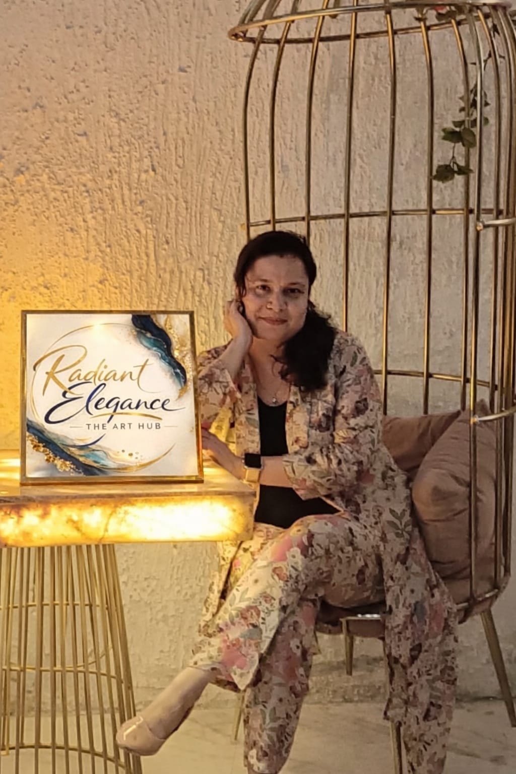 Preeti Jangid - Resin Artist
