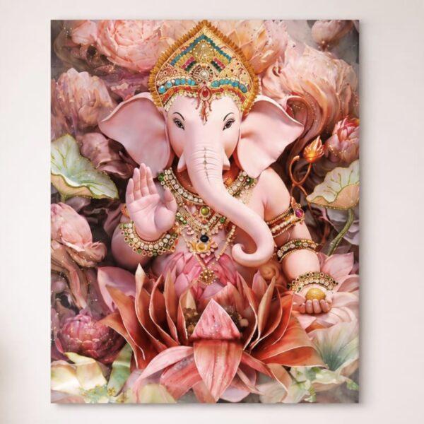 Ganpatiji Wall Hanging Resin Frame