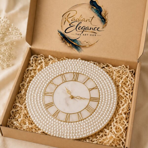 Pearl Wall Clock-14Inch
